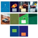 Тетрадь 18 л. (клетка) БиДжи Mix-10 Мальчики Т5ск18 06124 