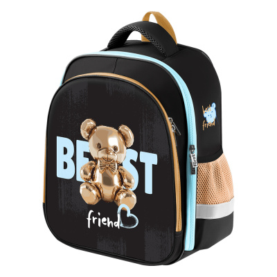 Ранец Först School Light Best friend 35*29*12см 2 отд. 2 карм. AB_SL67540