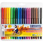 Фломастер 18 цв. Centropen Washable 7 7790 1885