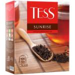 Чай Tess Sunrise черный 100 пакет. 0918-09