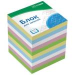 Блок для записей 9х9х9 мм цветной БЗ-999400/БЗ19