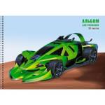 Альбом д\рис. 20 л. (спираль) Канц-Эксмо Turbo мел.карт АС202358