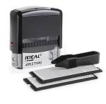Штамп самонаборный 5-ти стр. TRODAT  IDEAL 4913 58х22 черный 2 кассы 168226