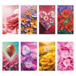 Блокнот А6 24 л. БиДжи Яркие цветы Б6ск24 64023 375446