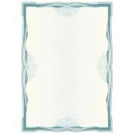 Сертификат А4 Attache зеленая рамка 50 шт. 1475786