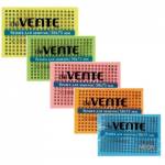 Стикеры 51х76 мм 100л. deVENTE 2010312 неон желтая