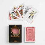 Карты игральные 54 шт. Для покера пластик 430988