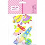 Наклейки объемные deVENTE 8002904 Космос из фоамирана