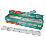 Линейка пластмас. 30 см. KEYROAD KR971083