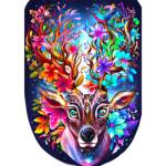 Деревянный пазл 300 дет. Лесной олень 28*40см MPZCA62-L