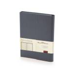 Ежедневник А5 Waltz 3-543/02 с магнит. клапаном черный