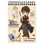 Блокнот А6 60 л. (спираль) Centrum Гарри Поттер 77269