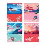 Тетрадь 96 л. (линия) БиДжи Держи счастье Т5ск96_бл 11973