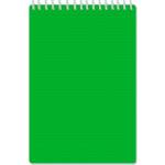 Блокнот А5 60 л. (спираль) Зеленый С0193-41
