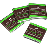 Шоколад порционный Деловой стандарт Milk&hazelnuts 5г*80шт 1439419
