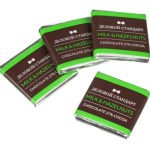 Шоколад порционный Деловой стандарт Milk&hazelnuts 5г*80шт 1439419