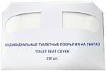 Одноразовые покрытия на унитаз 250шт/уп 1/2 сложения C-98