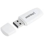 Флэш накопитель Smartbuy 64 Gb 2.0 Scout белый