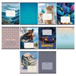 Тетрадь 24 л. (клетка) БиДжи Микс-10 Т5ск24 06129