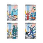 Блокнот А6 80 (спираль) ЕК Тайна третьей планеты 54295