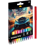 Фломастер 24 цв. deVENTE  Turbo Galaxy картон.короб. 5083627