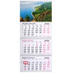 Календарь 3-секционный Могучий Байкал 2026 3120-27