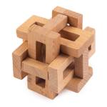 Головоломка деревянная Delfbrick DLS-16 Китайский иероглиф 8 элемент