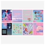 Тетрадь 48 л. (линия) БиДжи Mix-8 Девочки Т5ск48 11891