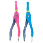 Циркуль Maped пластик 360° с грифелем 120 мм 181511