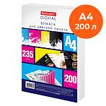 Бумага ксер. А4 BRAUBERG 235 г/м 200л. 145% Россия