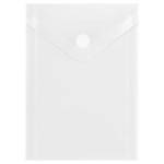 Папка - конверт А6 на кнопке СТАММ ММ-13809 прозрачн. вертик.