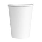 Стакан одноразовый 50шт. 300мл. OfficeClean бумажный односл.белый 306580