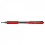 Ручка шариковая PILOT 0,7 Super Grip автом. красная BPGP-10R-F-R масл