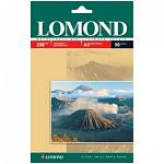 Фотобумага А5 (210*148) 230 g/m 50 л. глянц. LOMOND одност. 0102070