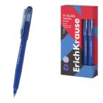 Ручка гелевая ERICH KRAUSE G-Glass 61301 синяя
