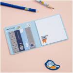 Набор стикеров 74х74,60х15 5*25 л MESHU Space adventure MS_87316