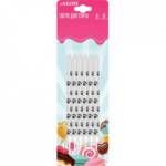 Свечи для торта deVENTE 9060109 Панда 6 шт.