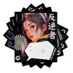 Тетрадь 24 л. (линия) ErichKrause Tokyo Date 58231