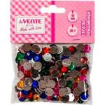 Стразы пришивные deVENTE 8002382 Круглые ассорти