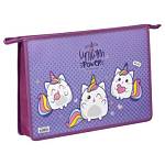 Папка для труда А4 ArtSpace Unicorn Power 2 отд. молния ПТР-22 48948
