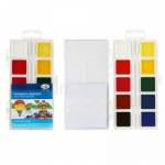 Краски акв. 10 цв. б/к п/к Гамма Классическая 1009193