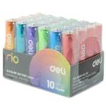 Батарейка LR03 (ААА) Deli Rio алкалин  4 шт. E82903 