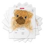 Тетрадь 24 л. (клетка) ErichKrause Дружок 51425  /10