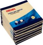 Стикеры 76х76 мм 100 л. Sigma 21395 пастель желтый Zсложение 