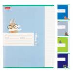 Тетрадь 12 л. (клетка) Хатбер Сами с усами 12Т5В1 