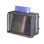 Лоток горизонтальный 3 отд. Alingar металл. сетка черный AL13260