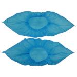 Бахилы одноразовые OfficeClean Особо прочные 6 г 40х14см 44 мкм 25 пар ЦЕНА ЗА УПАКОВКУ!!! 370083