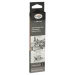 Карандаши набор 6 шт. Гамма 2Н-2В заточ. европодвес 130422_2B-2H