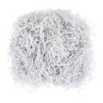 Наполнитель гофрированный бумажный белый для подарков deVente 100 гр. в пласт. пакете 9043409