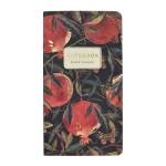 Тетрадь А6 30 л. Bruno Visconti FLORA Гранат клетка 7-30-001/24